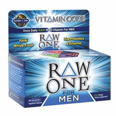 Garden of Life Vitamin Code Raw One Multi-Vitamin for Men