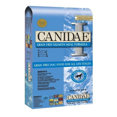 Canidae Dry Dog Food for All Life Stages, Grain Free Salmon Meal Formula, 5-Pound