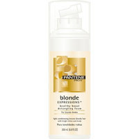 Pantene Pro-V Blonde Expressions Healthy Boost Detangling Foam for Blonde Shades