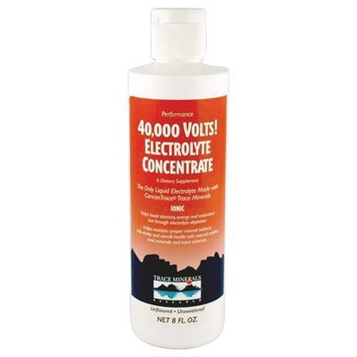 Trace Minerals Research 40 000 VOLTS Health and Beauty