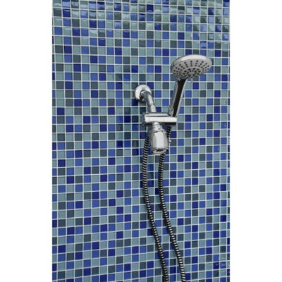 Lumex Deluxe Hand Held Shower Head - Grey