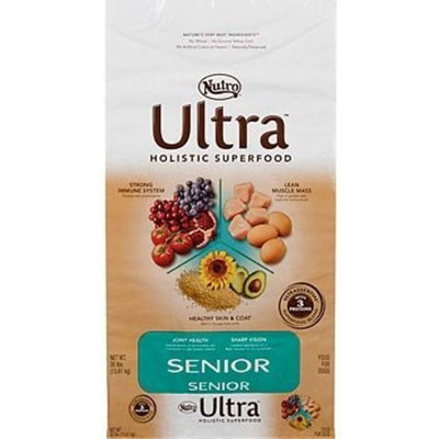 Nutro Ultra Senior Dry Dog Food 15lb