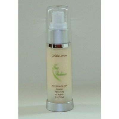 True Radiance GOLDEN SERUM for Skin tightening, firming and sagging prevention. Also has 20% Argireline, DMAE, APT (Red marine Algae), Pepha tight, Hyaluronic acid, Vitamin A (Retinol), Vitamin C, and Syncoll plus much more. PARABEN FREE 1 oz/30ml