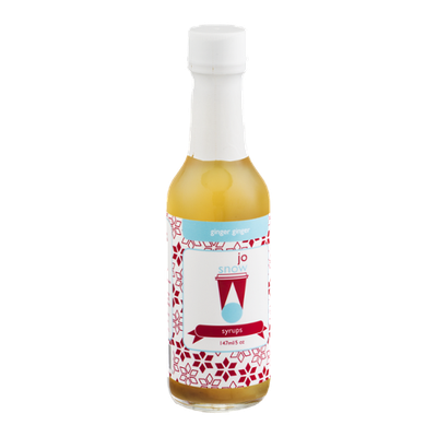 Jo Snow Syrups Ginger Ginger