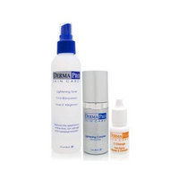 Derma Pro Triple Lightening System 3 Piece Set - For All Skin Types