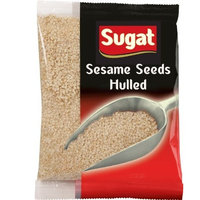 Sugat Sesame Seeds, Hulled (Kosher for Passover), 3.5-Ounce (Pack of 12)