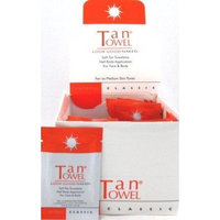 Tan Towel Self Tan Towelette (Pack of 50) Display