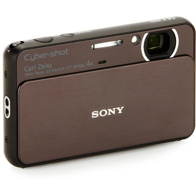Sony DSC-T99 Black 14.1MP Digital Camera w/ 4x Optical Zoom, 3.0