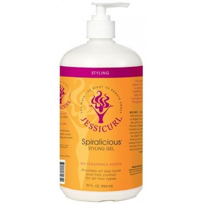 Jessicurl Spiralicious Styling Gel - Island Fantasy - 32 oz
