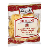 Grande Fidelini Fine Egg Noodles