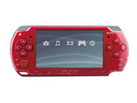 Sony PSP System 2000 - God of War: Chains of Olympus Red (ReCharged Refurbished)