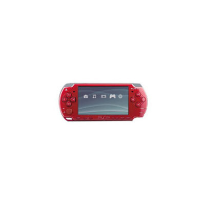 Sony PSP System 2000 - God of War: Chains of Olympus Red (ReCharged Refurbished)