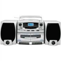 Supersonic AM/FM Double Cassette CD Player SC-2020CD