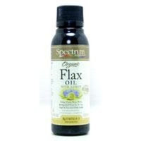 Spectrum Essentials Flax Oil Organic Lemon 8 oz ( Multi-Pack)