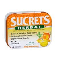 Sucrets Sucrets Herbal Lozenges Honey Lemon