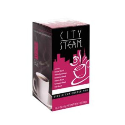 City Steam Variety Pack Single Cup Coffee Pods, 108-count-DISCONTINUED