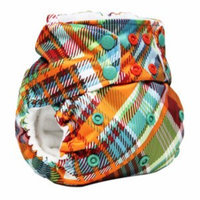 Kanga Care Rumparooz One Size Cloth Pocket Diaper, Quinn Plaid Snap, 1 ea