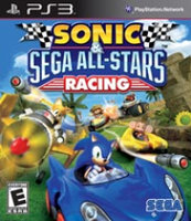 Sega of America Sonic & Sega All-Stars Racing