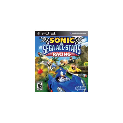 Sega of America Sonic & Sega All-Stars Racing