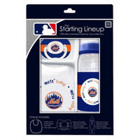 MLB New York Mets 3Pc Baby Gift Set - 3M+