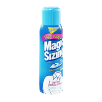 Magic Sizing Light Body Fresh Clean Scent! Fabric Finish