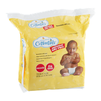 Cottontails Unscented Baby Wipes - 216 CT