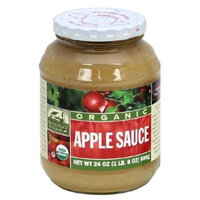 WODSTK Woodstock Farms Applesauce, 24-Ounce (Pack of 12)