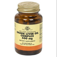 Shark Liver Oil 500mg Solgar 60 Softgel