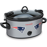 Crock-Pot NFL 6-Quart Slow Cooker, New England Patriots
