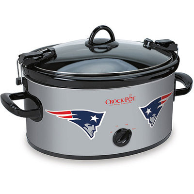 Crock-Pot NFL 6-Quart Slow Cooker, New England Patriots