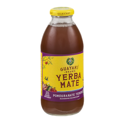 Guayaki Brand Yerba Mate Pomegranate Terere