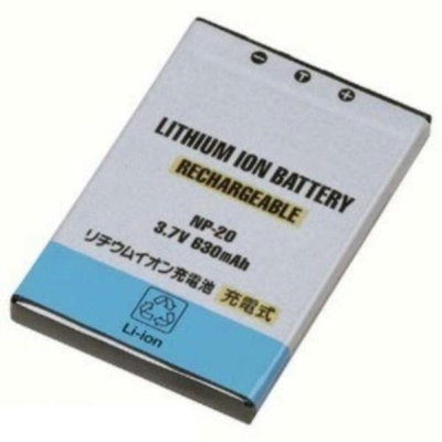 Premium Power Products Premium Power NP-20 Compatible Battery 630 Mah. Np-20 for use with Casio Digital Cameras