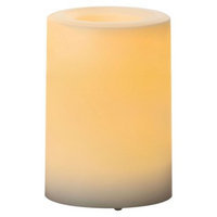 Northern International Inc. Outdoor Plastic Candle White 3x4