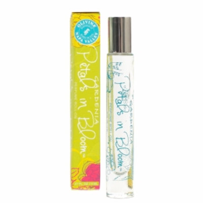 Olivina Petals in Bloom Perfume Roll-Ons, Gardenia, .27 fl oz
