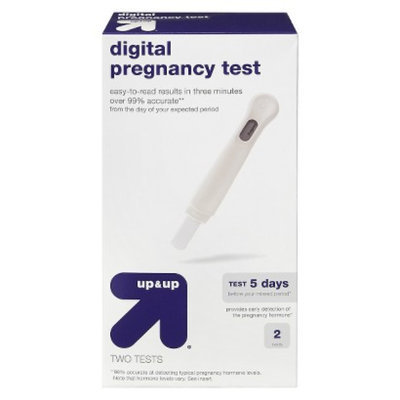 up & up up&up Digital Pregnancy Test - 2 Count