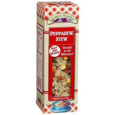Leonard Mountain, The Peppadew Stew, 6-Ounce Boxes (Pack of 3)