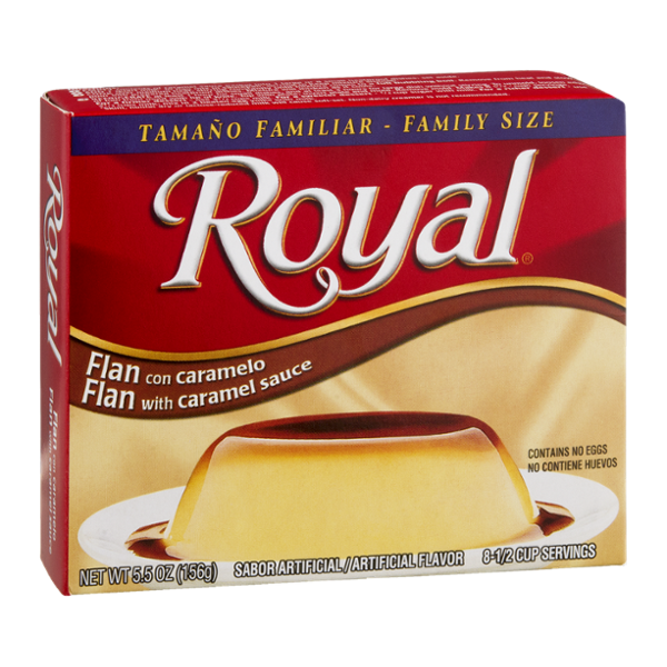 Royal Flan with Caramel Sauce Reviews 2019