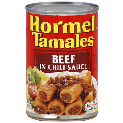 Hormel Beef Tamales, 15 oz (Pack of 12)