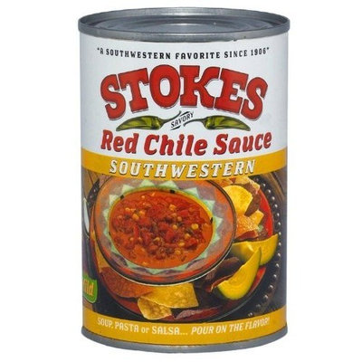 Hatch Chile Company Stokes Red Chile Sauce Southwestern, 15-Ounce
