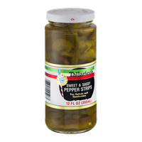 Tallarico's Sweet & Sassy Pepper Strips
