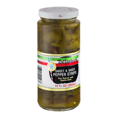 Tallarico's Sweet & Sassy Pepper Strips