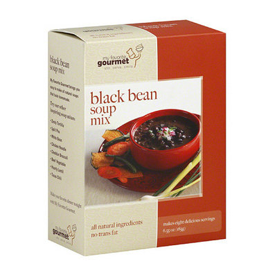 My Favorite Gourmet Black Bean Soup Mix