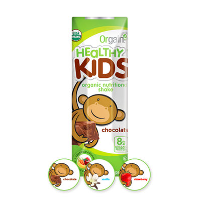 Orgain® Healthy Kids Organic Nutritional Shake