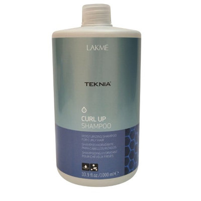 Lakme Teknia Curl Up Shampoo 33.9 oz 1000 ml