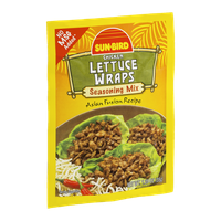 Sun-Bird Seasoning Mix Chicken Lettuce Wraps