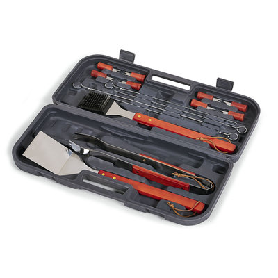 Bbq Pro BBQ Pro 16 Piece BBQ Tool Set - TAIWAN NAN SHAN BAMBOO WARE CO