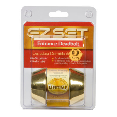 Ezset EZSet Deadbolt set 210G US3