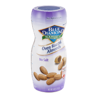 Blue Diamond® Natural Oven Roasted Almonds No Salt