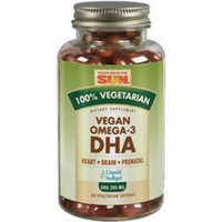 DHA 100% Vegetarian Health From The Sun 60 Softgel