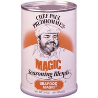 Chef Paul Prudhomme's Magic Seasoning Blends ~ Seafood Magic, 24-Ounce Canister